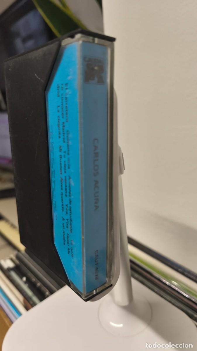 Casetes antiguos: Carlos Acu&ntilde;a (Cassette) - Foto 2