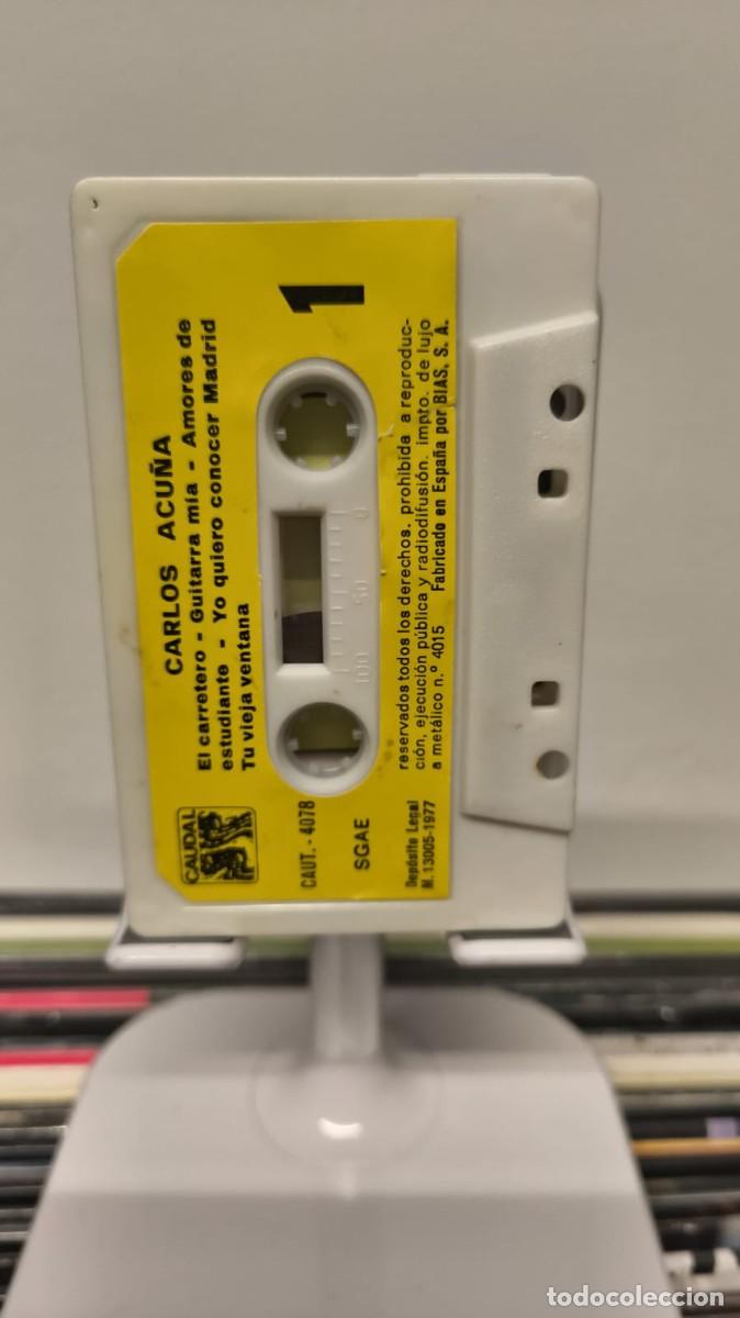Casetes antiguos: Carlos Acu&ntilde;a (Cassette) - Foto 4