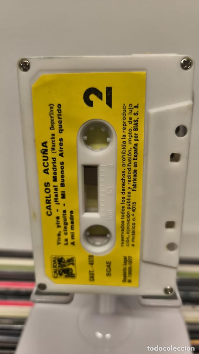 Casetes antiguos: Carlos Acu&ntilde;a (Cassette) - Foto 5