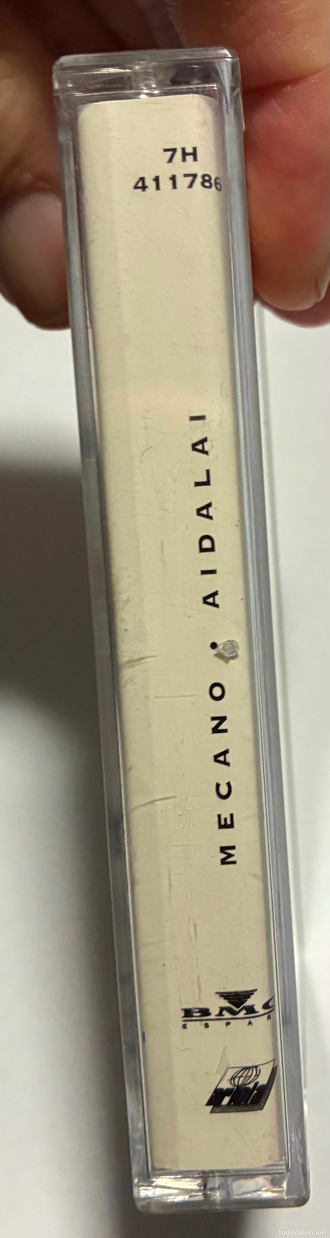 Casetes antiguos: MECANO, AIDALAI, CASSETTE - Foto 2