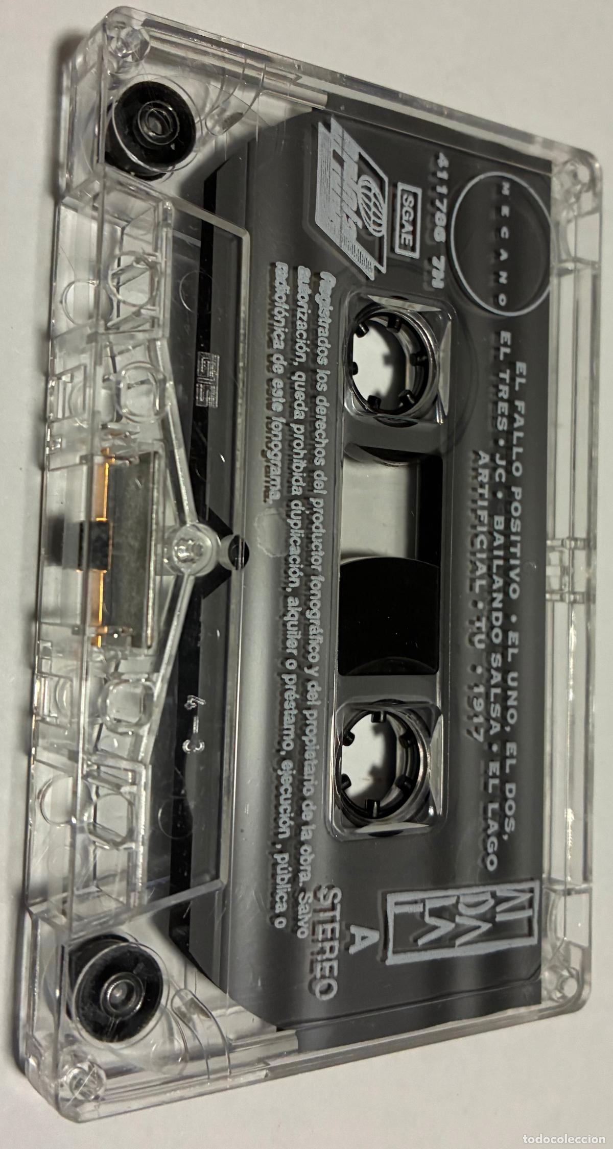 Casetes antiguos: MECANO, AIDALAI, CASSETTE - Foto 5