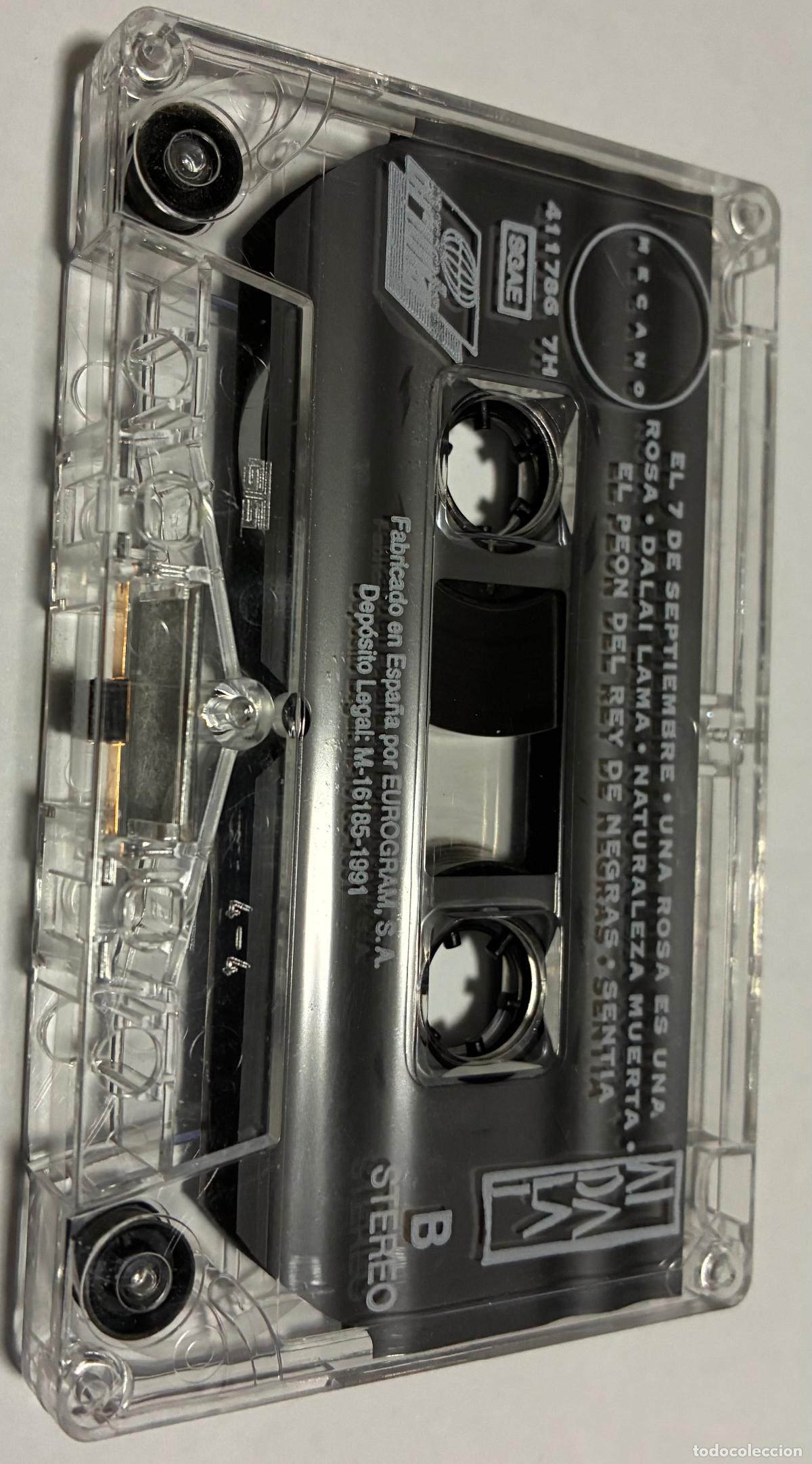 Casetes antiguos: MECANO, AIDALAI, CASSETTE - Foto 6