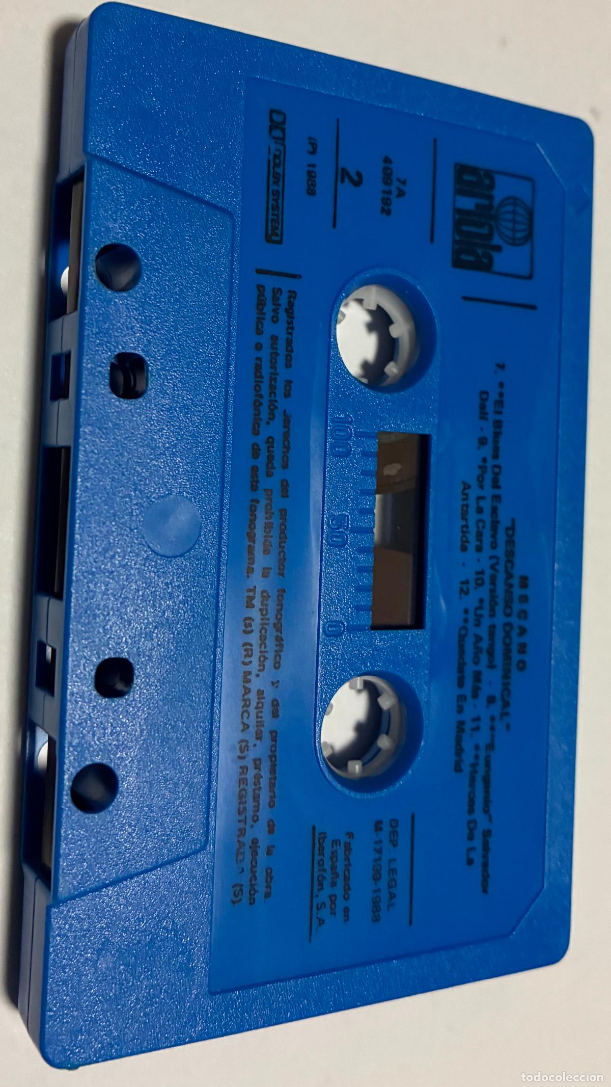 Casetes antiguos: MECANO, DESCANSO DOMINICAL, CASSETTE - Foto 8