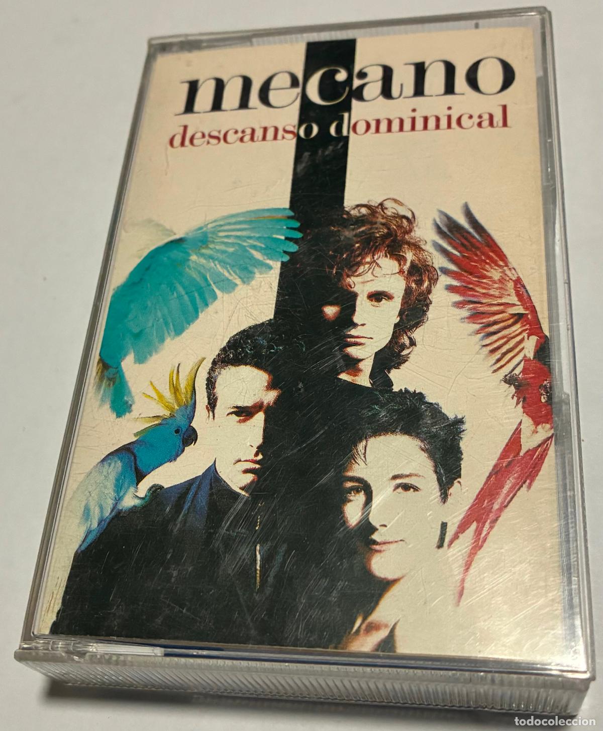 Casetes antiguos: MECANO, DESCANSO DOMINICAL, CASSETTE - Foto 1