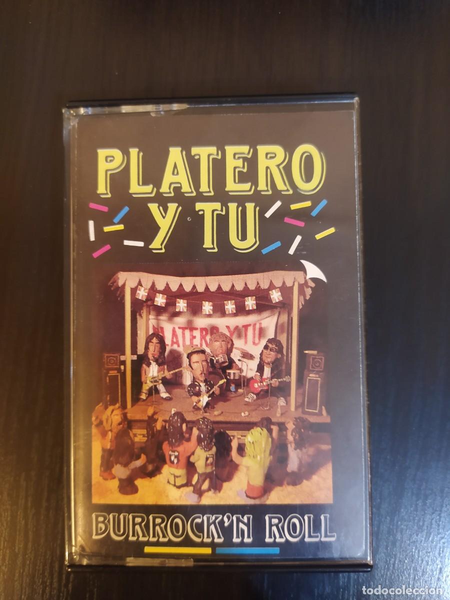 Casetes antiguos: PLATERO Y TU Maqueta original - Foto 1