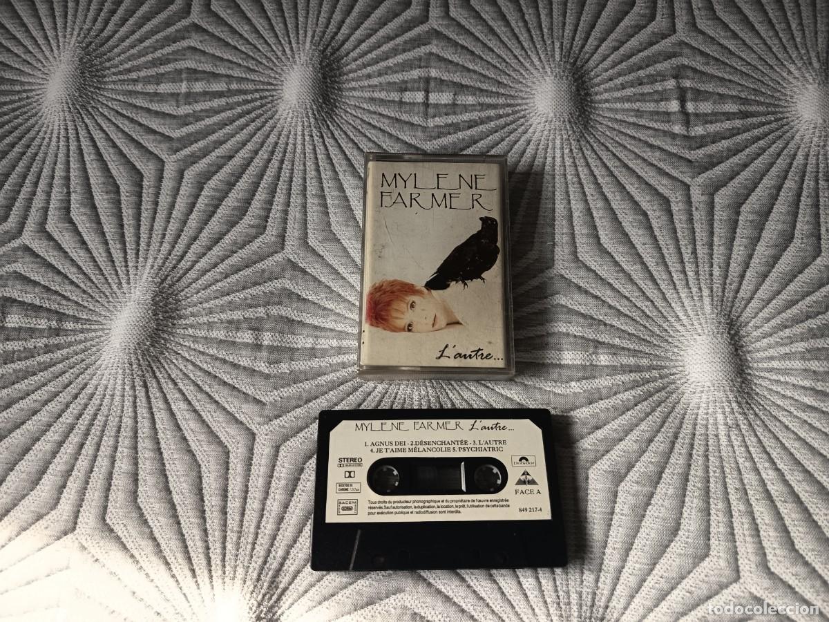 Casetes antiguos: Mylene Farmer &ndash; Lautre... francia, 1991 - Foto 1