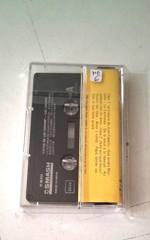 Casetes antiguos: LOS CHICHOS &rdquo;EXITOS DE LOS CHICHOS VOL 2&rdquo; CASSETTE K7 - Foto 2
