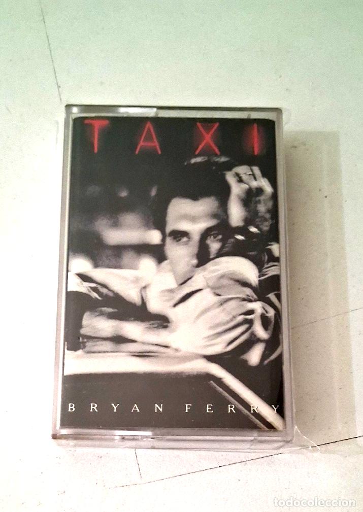 Casetes antiguos: BRYAN FERRY &rdquo;TAXI&rdquo; CASSETTE K7 - Foto 1