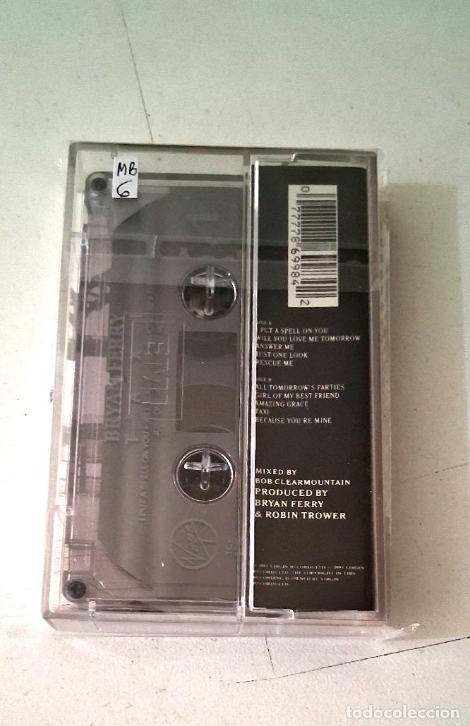 Casetes antiguos: BRYAN FERRY &rdquo;TAXI&rdquo; CASSETTE K7 - Foto 2