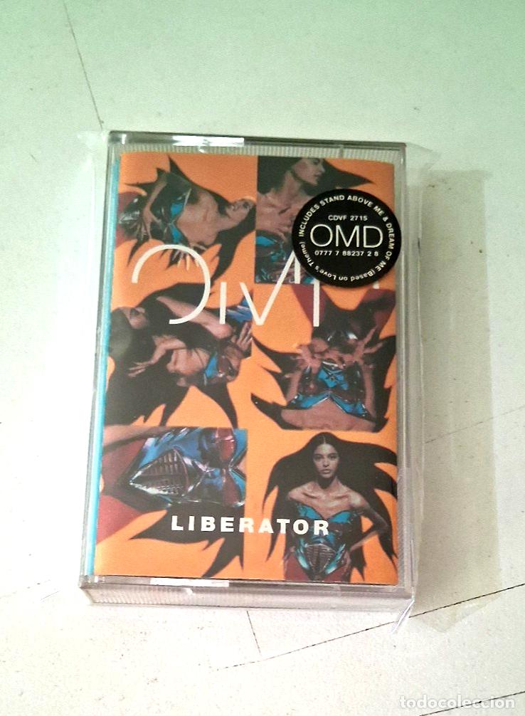 Casetes antiguos: OMD &rdquo;LIBERATOR&rdquo; CASSETTE K7 - Foto 1