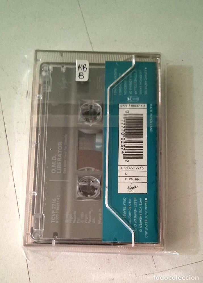 Casetes antiguos: OMD &rdquo;LIBERATOR&rdquo; CASSETTE K7 - Foto 2