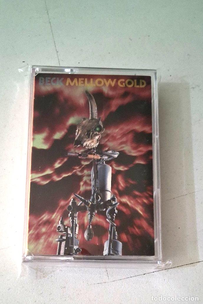 Casetes antiguos: BECK &rdquo;MELLOW GOLD&rdquo; CASSETTE K7 - Foto 1