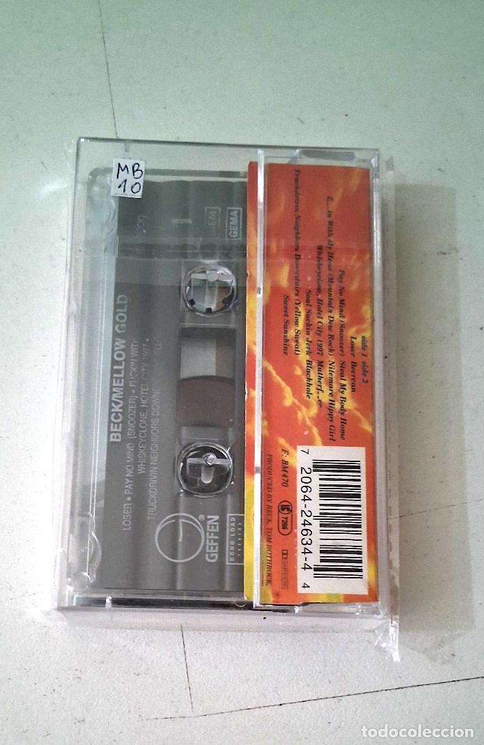 Casetes antiguos: BECK &rdquo;MELLOW GOLD&rdquo; CASSETTE K7 - Foto 2