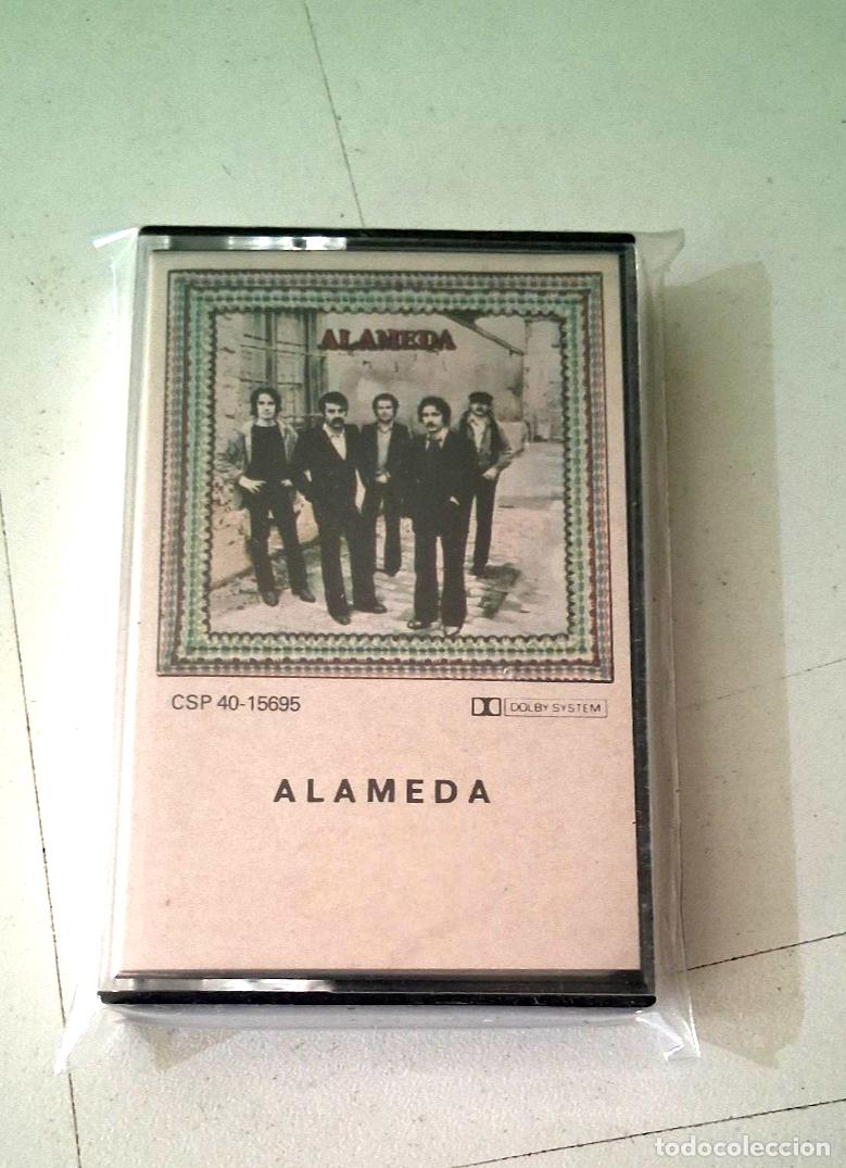 Casetes antiguos: ALAMEDA &rdquo;ALAMEDA&rdquo; CASSETTE K7 - Foto 1