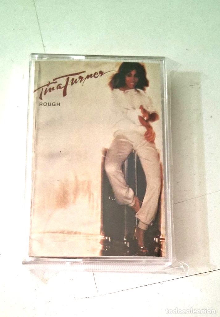Casetes antiguos: TINA TURNER &rdquo;ROUGH&rdquo; CASSETTE K7 - Foto 1