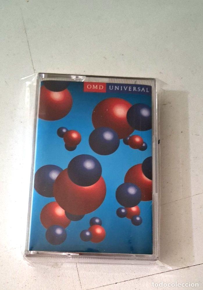 Casetes antiguos: OMD &rdquo;UNIVERSAL&rdquo; CASSETTE K7 - Foto 1