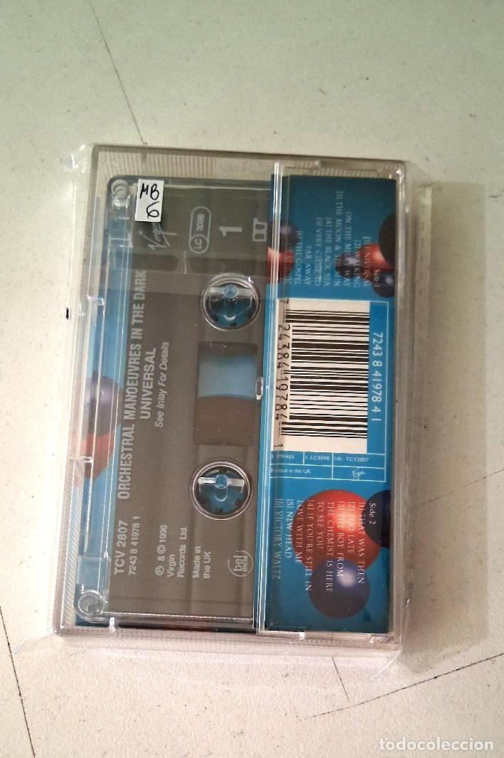 Casetes antiguos: OMD &rdquo;UNIVERSAL&rdquo; CASSETTE K7 - Foto 2
