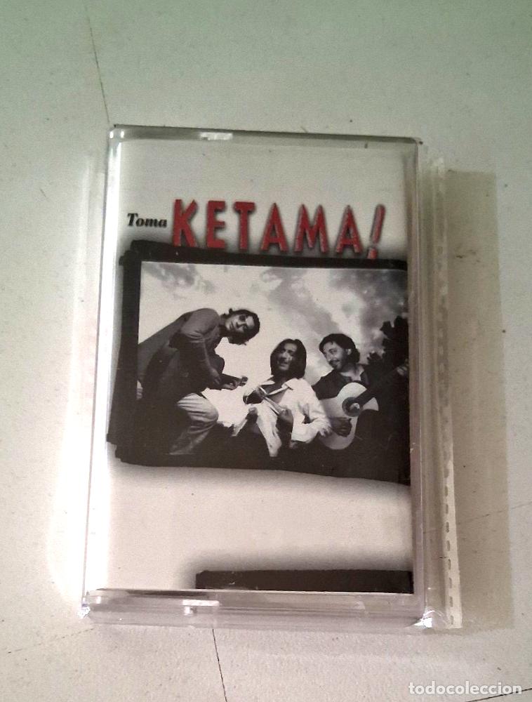 Casetes antiguos: KETAMA &rdquo;TOMA KETAMA ! &rdquo; CASSETTE K7 - Foto 1