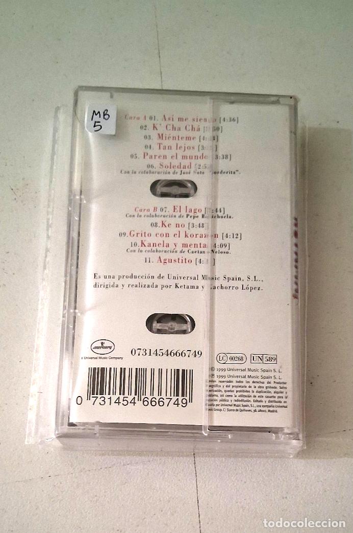 Casetes antiguos: KETAMA &rdquo;TOMA KETAMA ! &rdquo; CASSETTE K7 - Foto 2