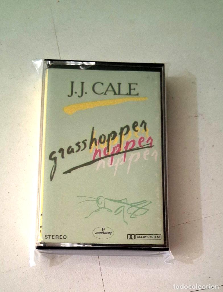 Casetes antiguos: J.J. CALE &rdquo;GRASSHOPPER&rdquo; CASSETTE K7 - Foto 1