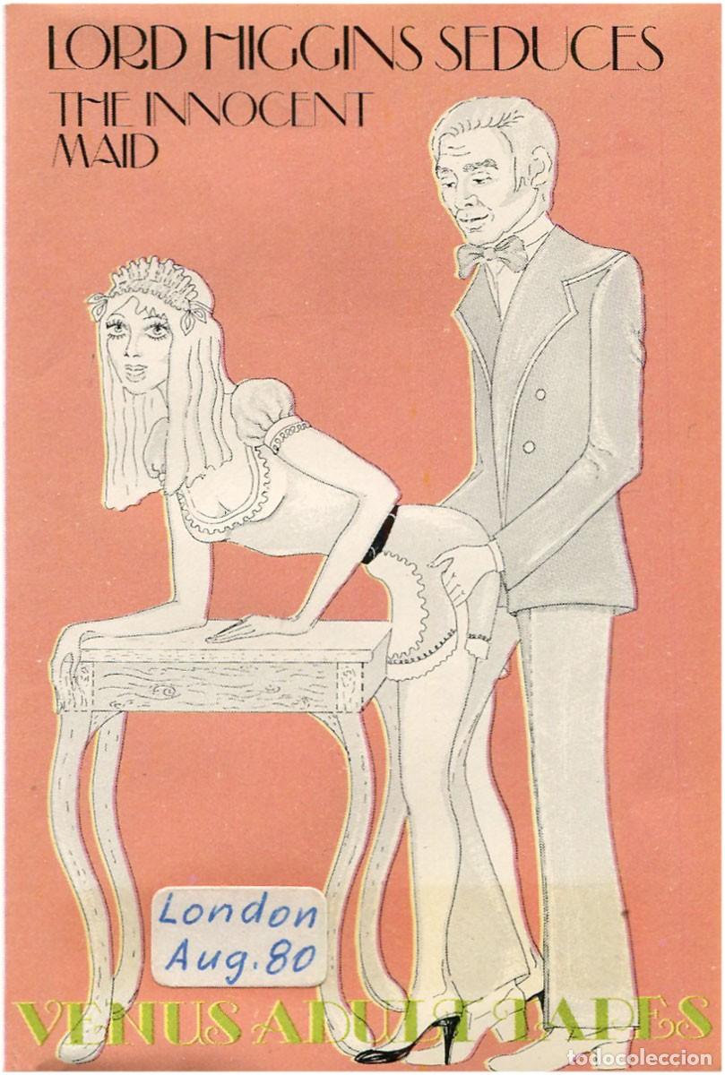 Cassettes Anciennes: VVAA - Lord Higgins Seduces: The Innocent Maid - Cassette UK - Venus Adult Tapes N&ordm; CT4