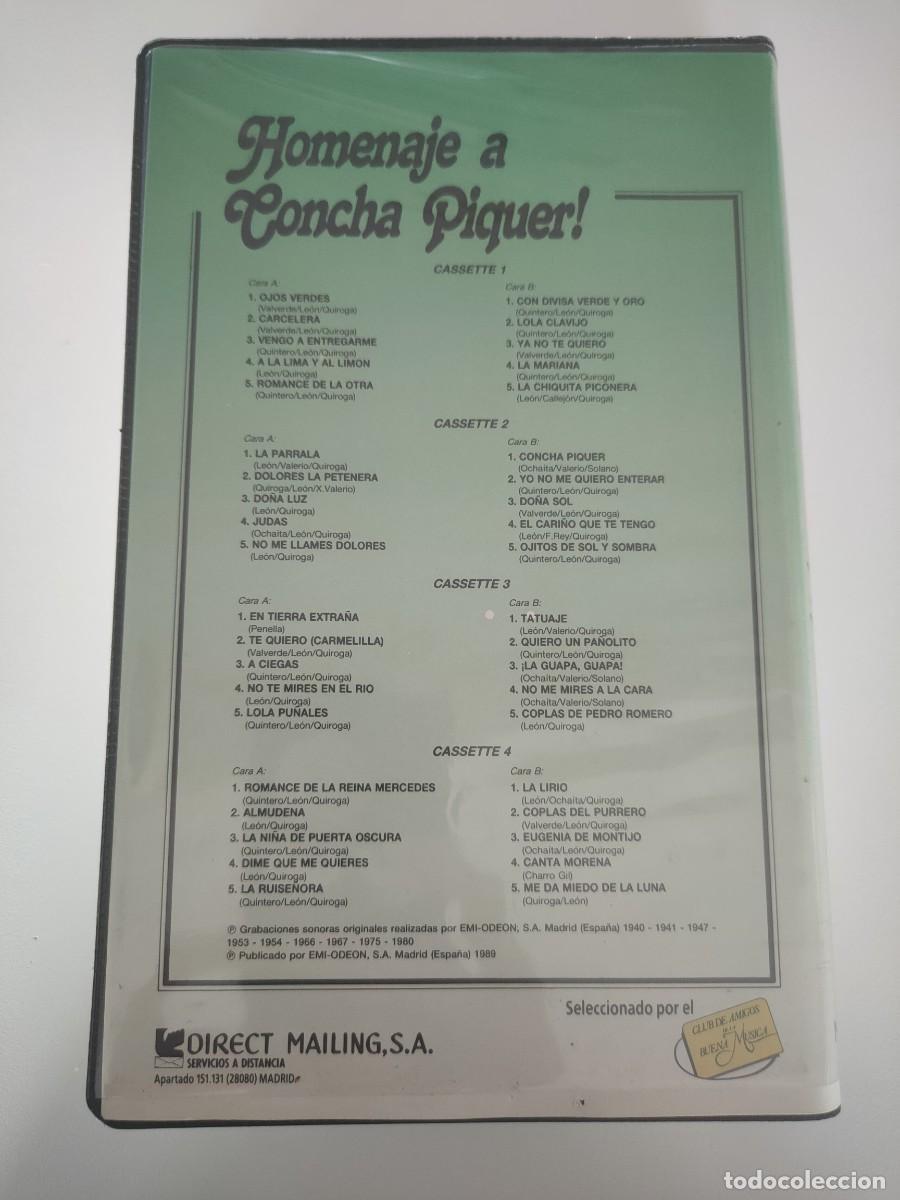 Casetes antiguos: Homenaje a Concha Piquer - Foto 3