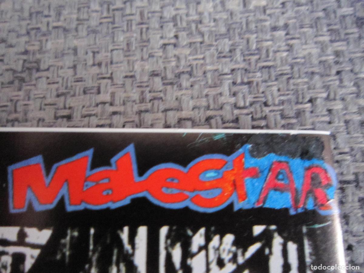 Casetes antiguos: CASSETTE - PUNK - MALESTAR - CASETE - CINTA - Foto 3