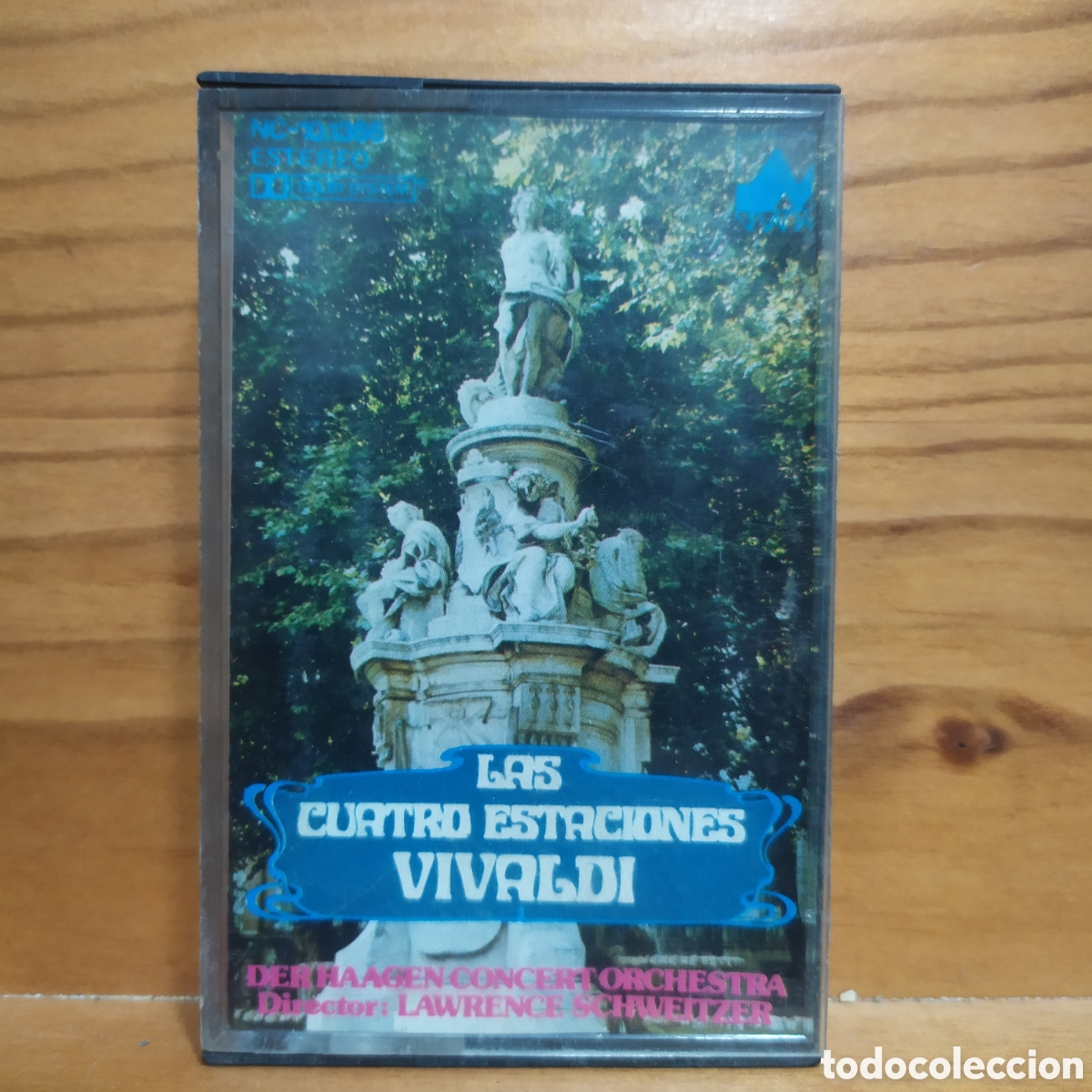 Casetes antiguos: Cinta casete: Las cuatro estaciones de Vivaldi