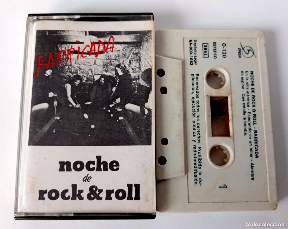 Casetes antiguos: CASSETTE BARRICADA - NOCHE DE ROCK & ROLL - Foto 1