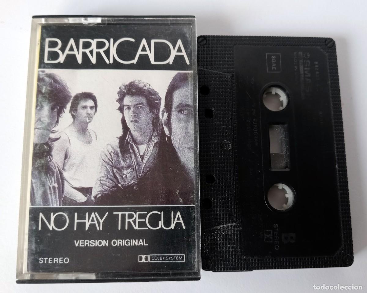Casetes antiguos: CASSETTE BARRICADA - NO HAY TREGUA - Foto 1