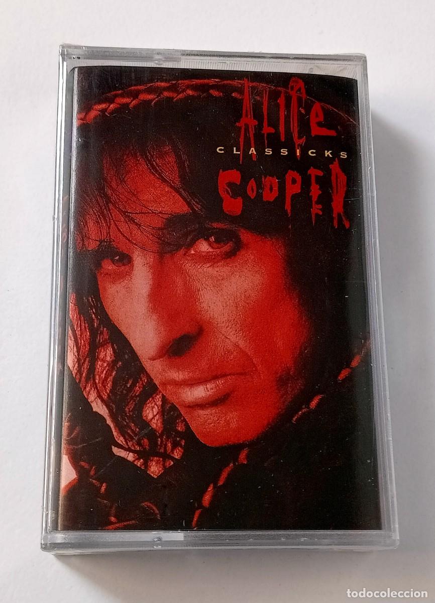 Casetes antiguos: CASSETTE ALICE COOPER - CLASSICKS - Foto 1