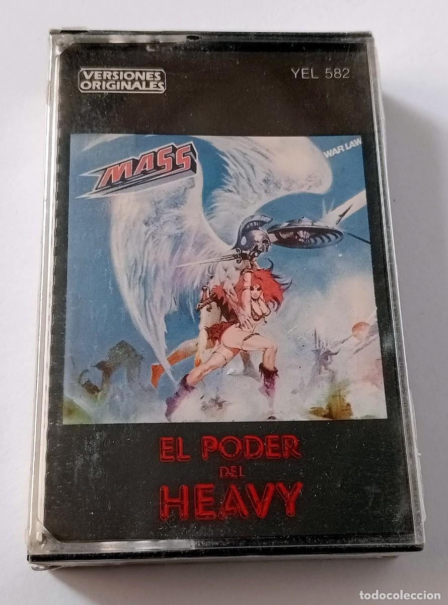 Casetes antiguos: CASSETTE MASS - WAR LAW EL PODER DEL HEAVY - Foto 1