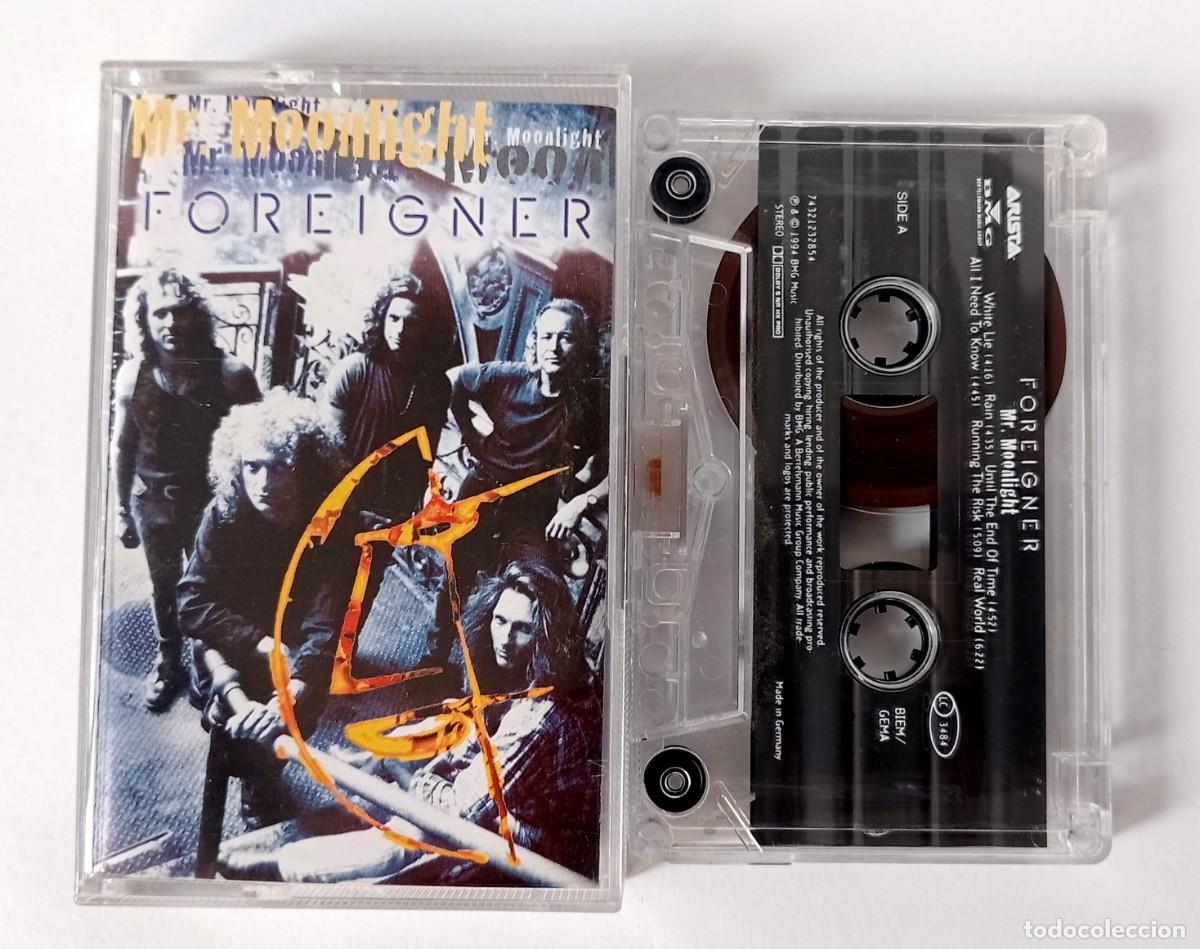 Casetes antiguos: CASSETTE FOREIGNER - Mr. MOONLIGHT - Foto 1