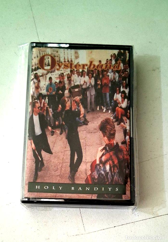 Casetes antiguos: OYSTERBAND &rdquo;HOLY BANDITS&rdquo; CASSETTE K7 - Foto 1