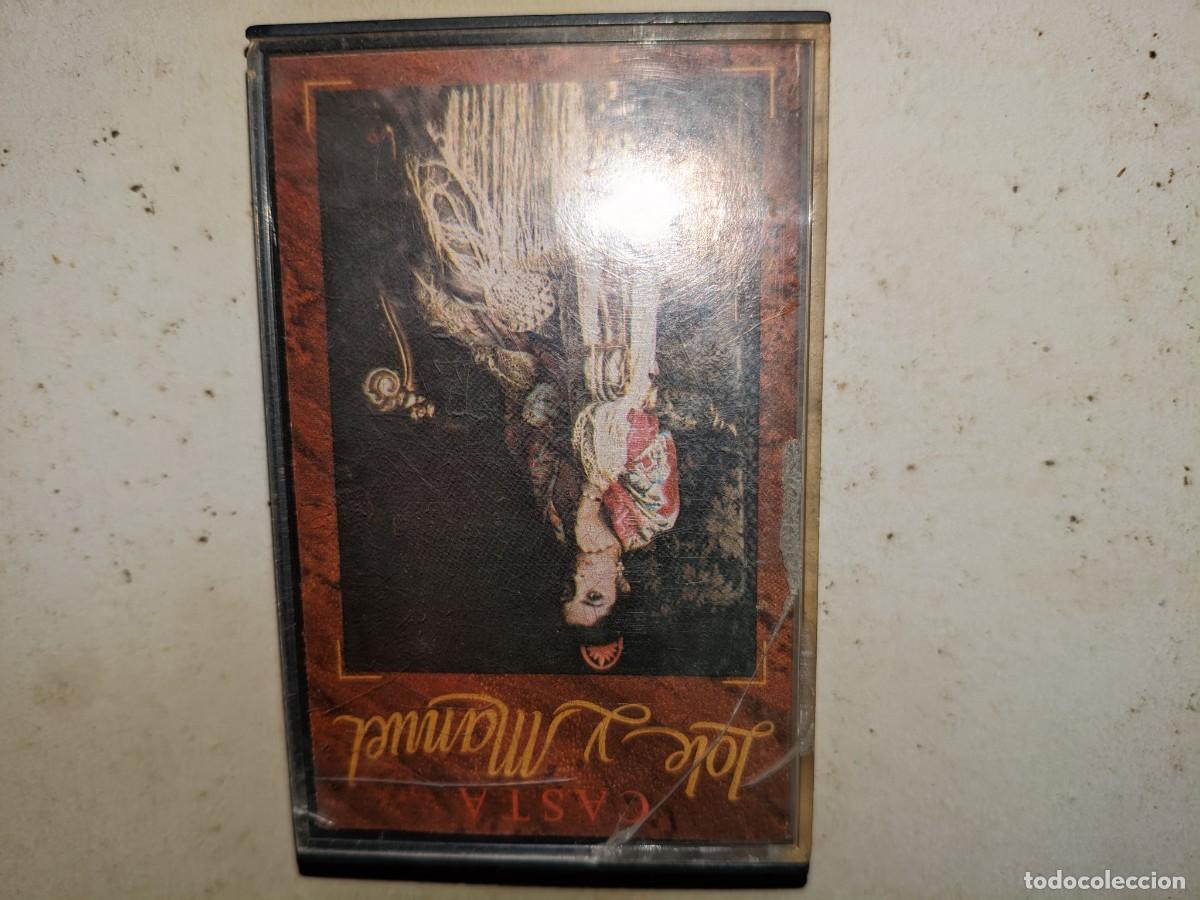 Casetes antiguos: // Lole Y Manuel &ndash; Casta CBS Espa&ntilde;a 1984 - Foto 1