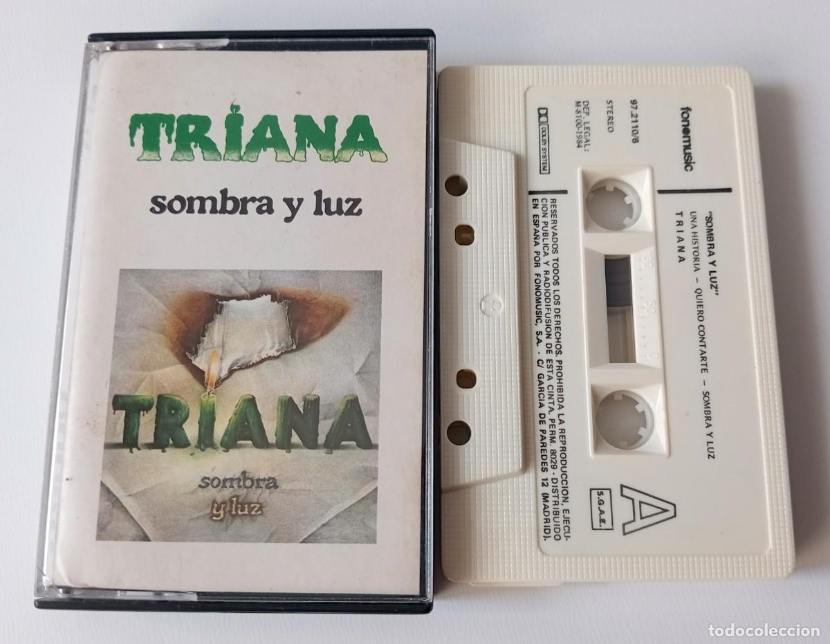 Casetes antiguos: CASSETTE TRIANA - SOMBRA Y LUZ - Foto 1