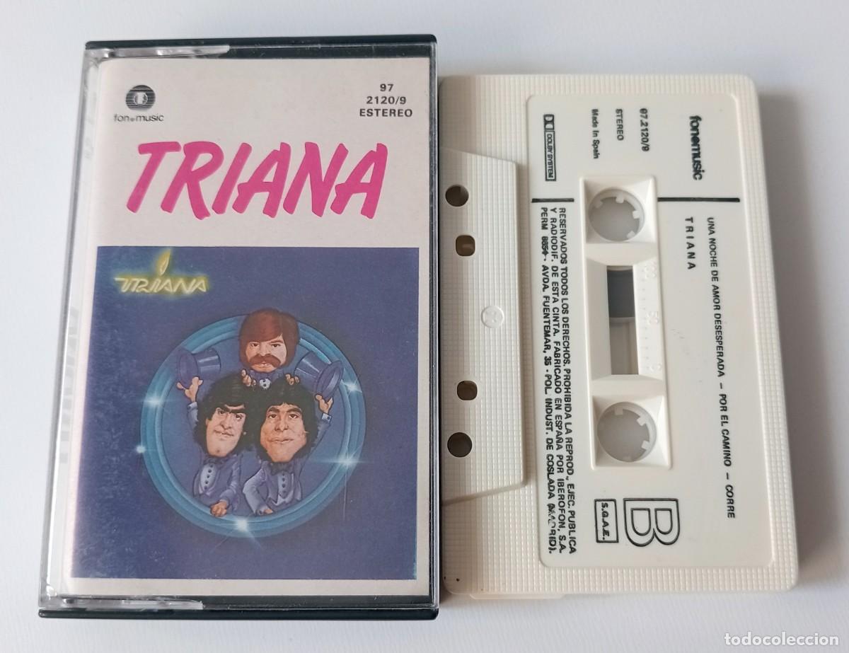 Casetes antiguos: CASSETTE TRIANA - TRIANA - Foto 1