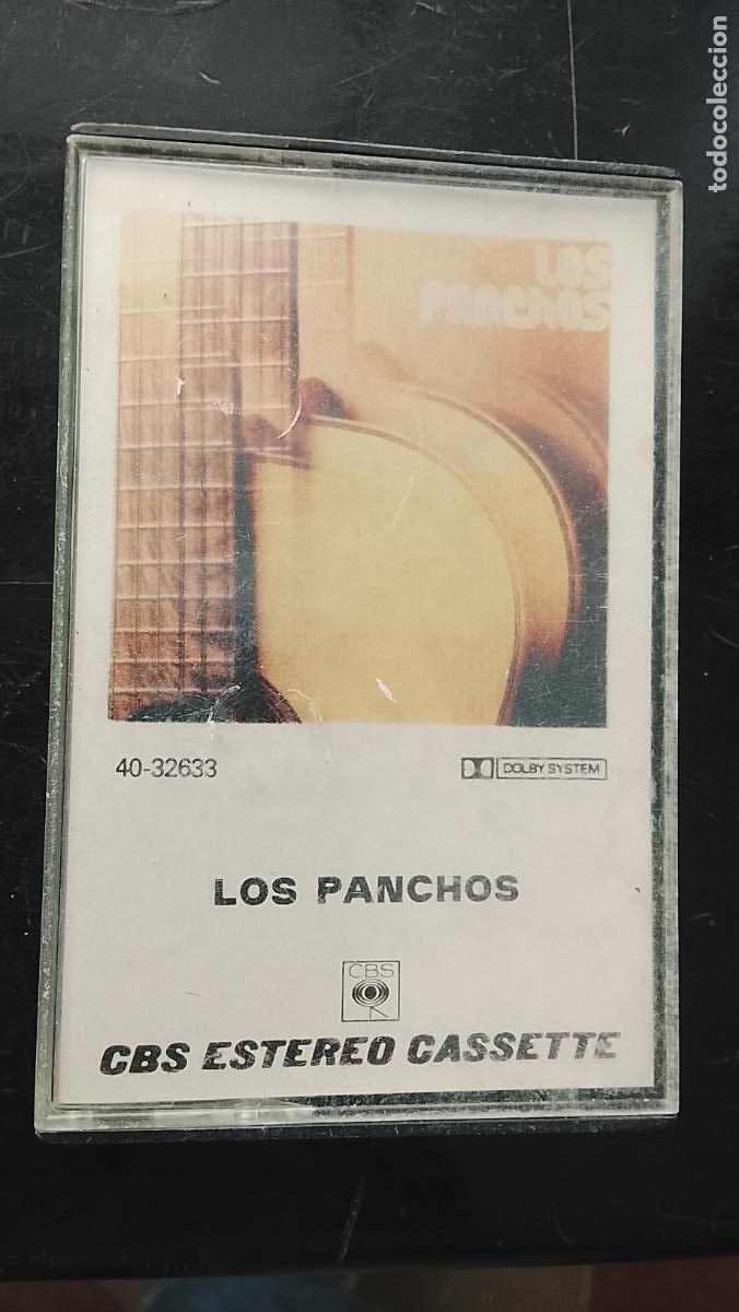 Casetes antiguos: ANTIGUO CASETE - LOS PANCHOS - Foto 1