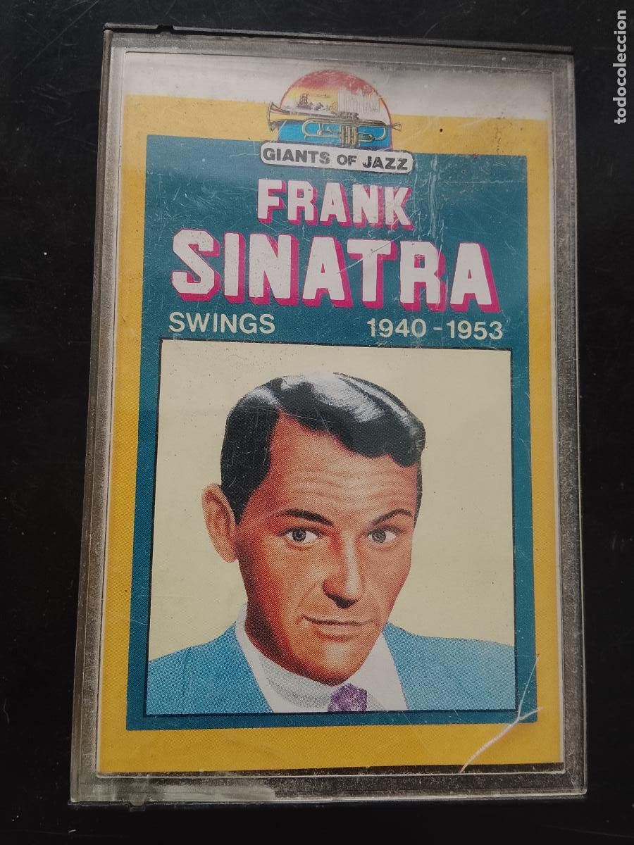 Casetes antiguos: ANTIGUO CASETE - FRANK SINATRA - Foto 1