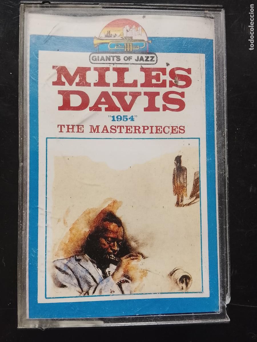 Casetes antiguos: ANTIGUO CASETE - MILES DAVIS 1954 - Foto 1