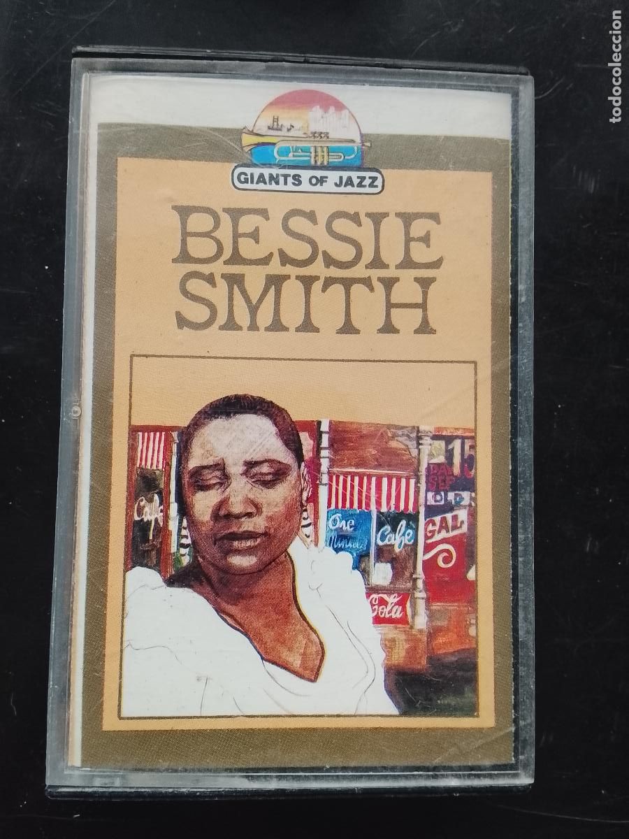 Casetes antiguos: ANTIGUO CASETE - BESSIE SMITH - Foto 1