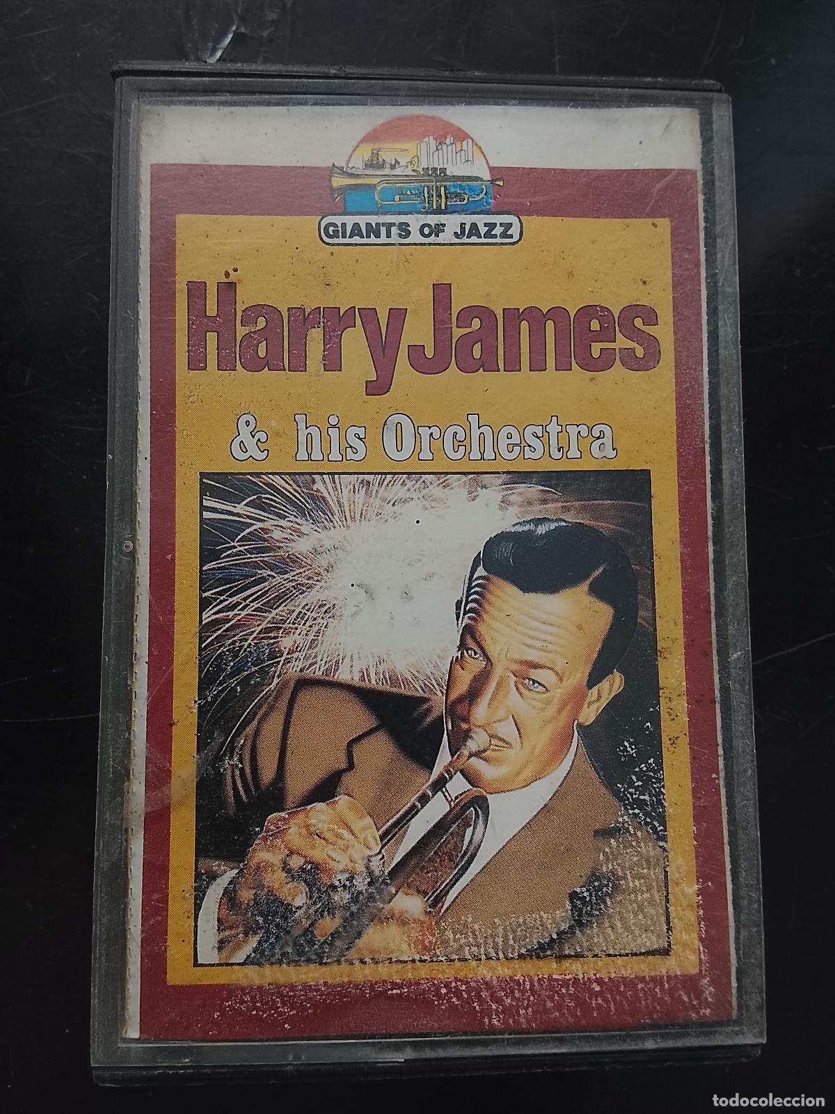 Casetes antiguos: ANTIGUO CASETE - JARRY JAMES ORQUESTA - Foto 1