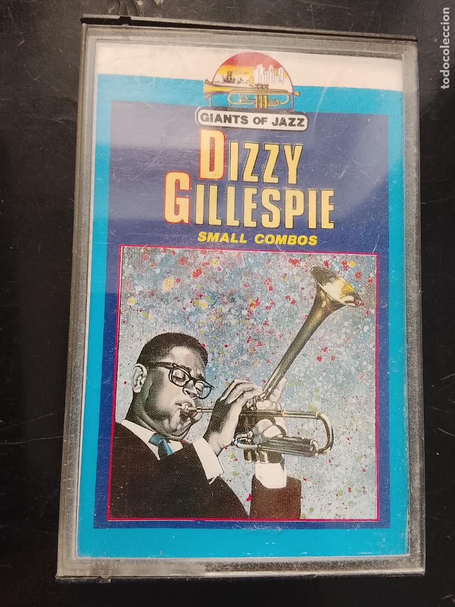Casetes antiguos: ANTIGUO CASETE - DIZZY GILLESPIE SMALL COMBOS - Foto 1