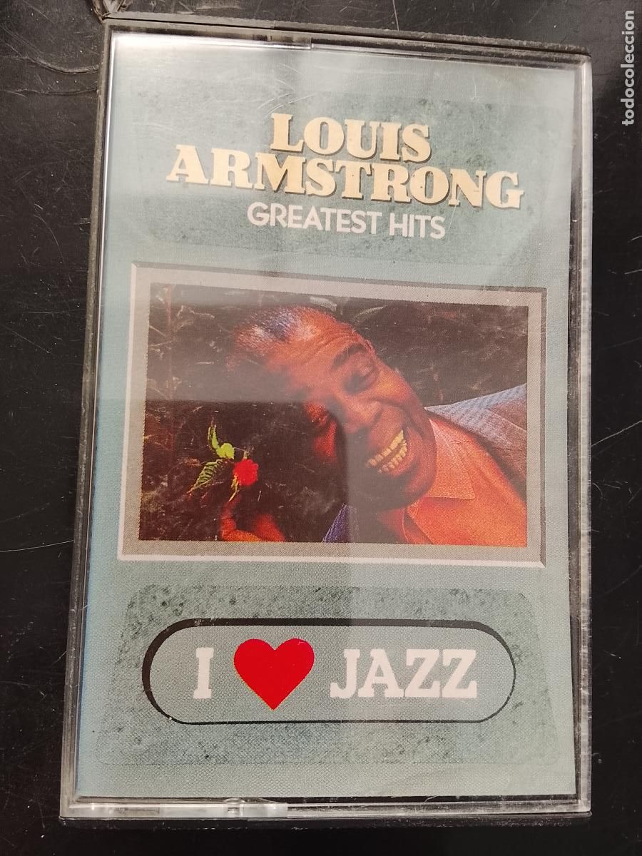Casetes antiguos: ANTIGUO CASETE - LOUIS ARMSTRONG - Foto 1