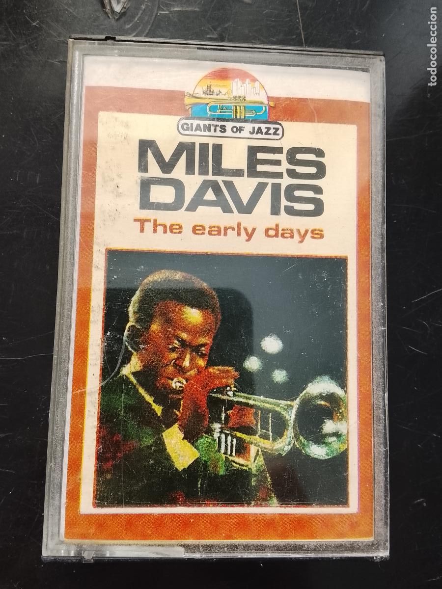 Casetes antiguos: ANTIGUO CASETE - MILES DAVIS - Foto 1