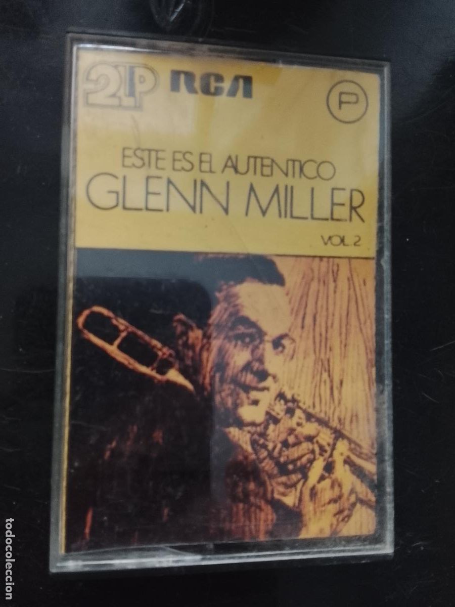 Casetes antiguos: ANTIGUO CASETE - GLENN MILLER VOL2 - Foto 1