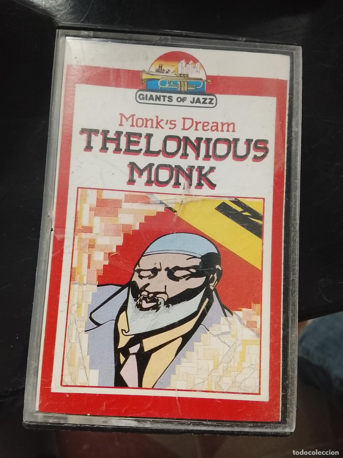 Casetes antiguos: ANTIGUO CASETE - JAZZ THELONIOUS MONK - Foto 1
