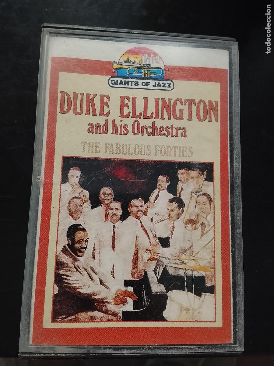 Casetes antiguos: ANTIGUO CASETE - orquesta duke ellington - Foto 1