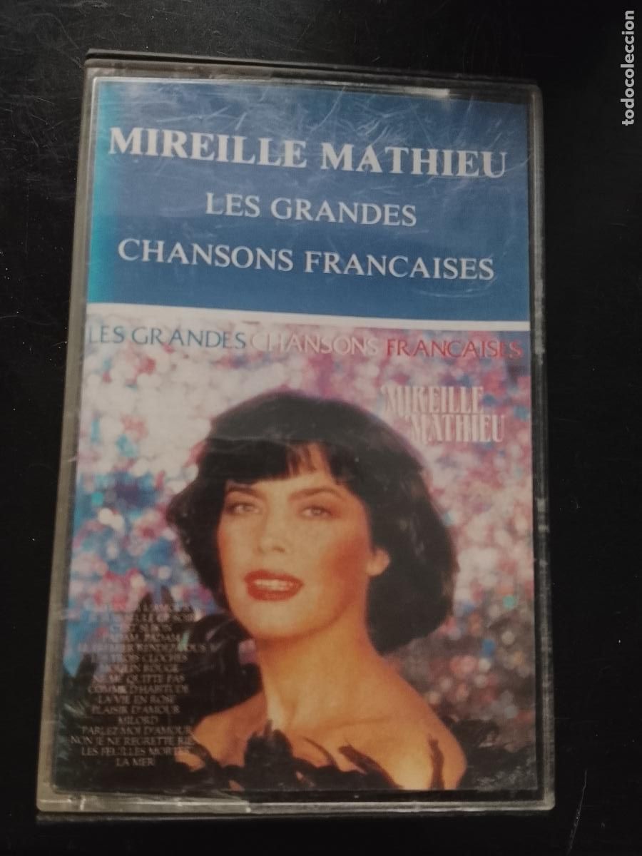 Casetes antiguos: ANTIGUO CASETE - mireille mathieu - Foto 1