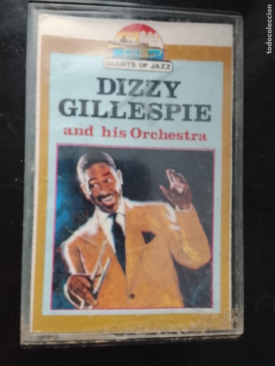 Casetes antiguos: ANTIGUO CASETE - jazz dizzy gillespie - Foto 1